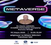 METAVERSE Semineri - Dr. Metin ÇENGEL ile Buluşma