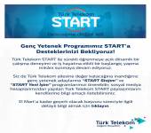 Türk Telekom Genç Yetenek Programı Start