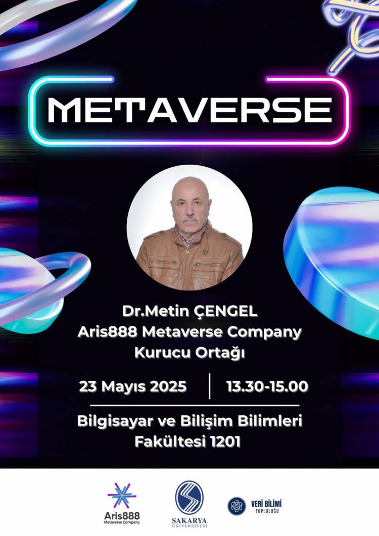 METAVERSE Semineri - Dr. Metin ÇENGEL ile Buluşma