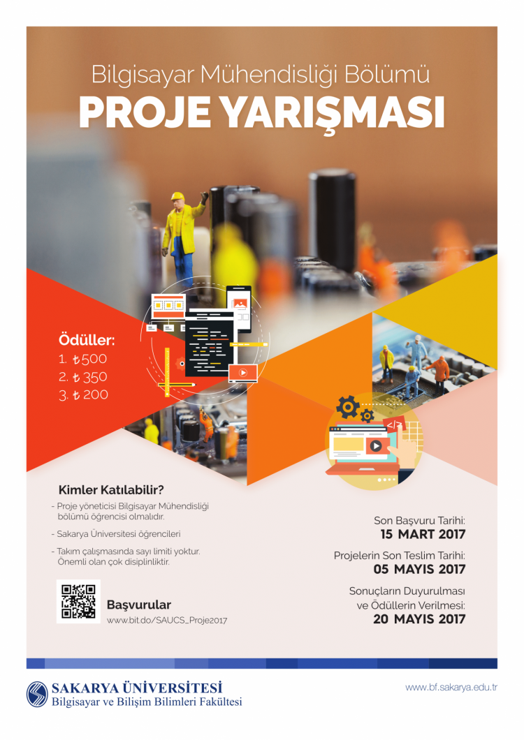 Bilgisayar Mühendisliği - Proje Yarışması 2017