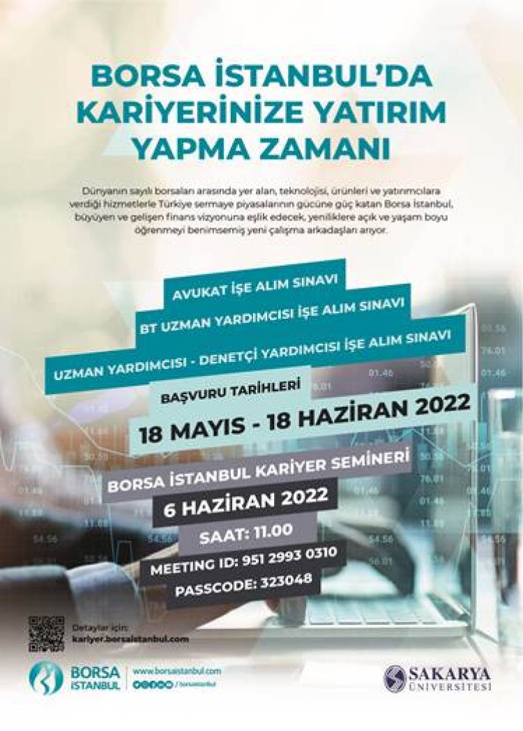 Borsa İstanbul İşe Alım