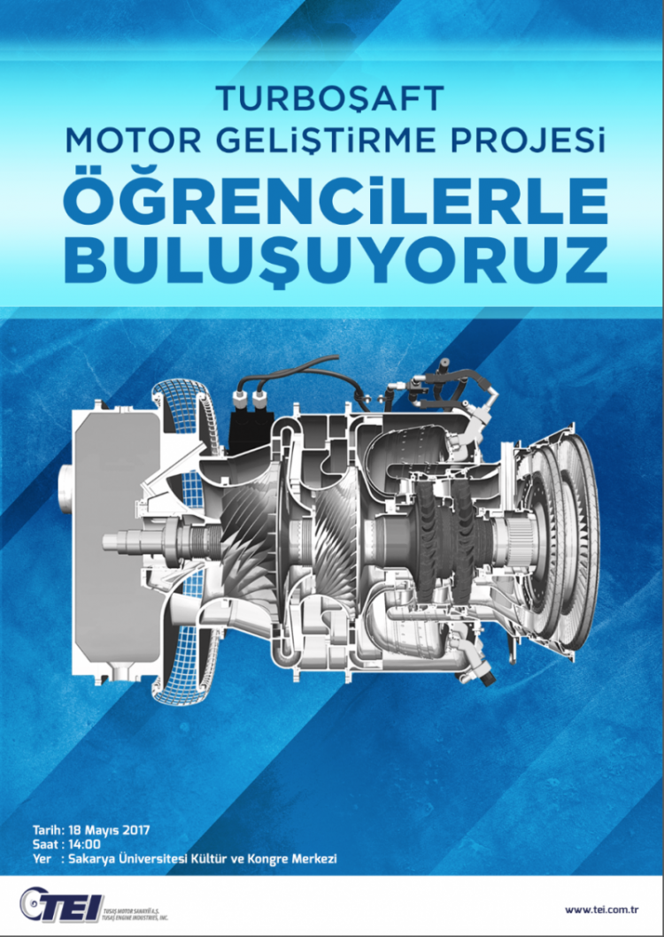 TEI-Turboşaft Motor Geliştirme Projesi